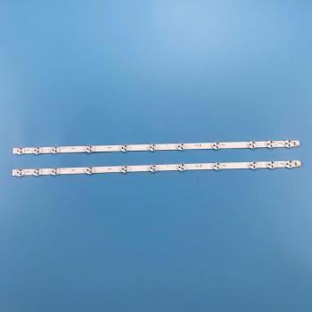 2 PCS 11LED 575mm LED Backlight Strip for VESTEL 32 Inch Screen