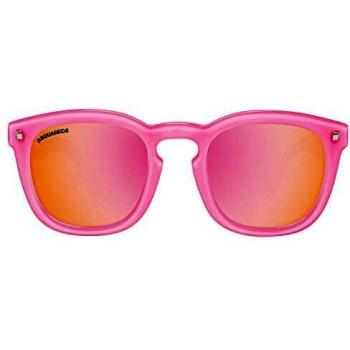 DSQUARED2 Sunglasses Dq0198 74Z 49 Occhiali da Sole, Rosa