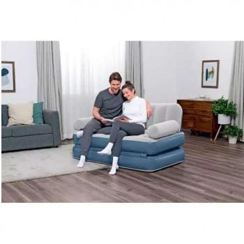 Canapé 3-en-1 gonflable Bestway Multi-Max® pompe auto‑gonflante
