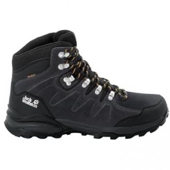 Jack Wolfskin Refugio Texapore Mid wanderschuhe schwarz