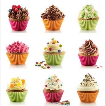 Soft Silicone Cupcake Baking Cups