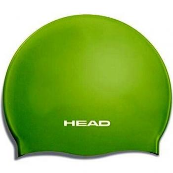 HEAD Bonnet de plongée en silicone plat Jr. – Enfant, Citron Vert, Taille Unique