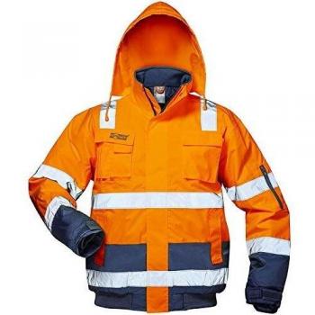 Chaqueta de Seguridad Jonás Naranja‑Azul