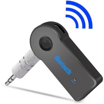 2-in-1 Draadloze Bluetooth Audio Ontvanger en Zender 3,5mm Aux Adapter