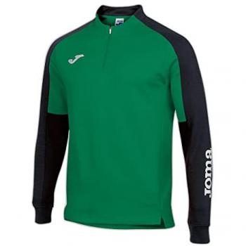 Joma Eco Champion 2XL Men’s Half‑Zip Sweater – Green/Black