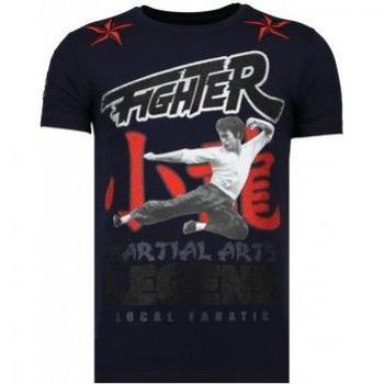 T-shirt Bleu Amoureux de la Localité 64900283