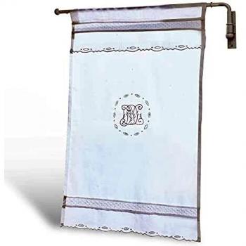 Loberon Saint Margot Gardine, H/B ca. 70/45 cm, klassisches Design