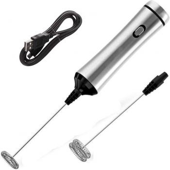 USB Milchaufschäumer mit doppeltem Schneebesen