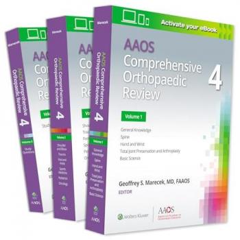 AAOS Comprehensive Orthopaedic Review 4: Print + Ebook