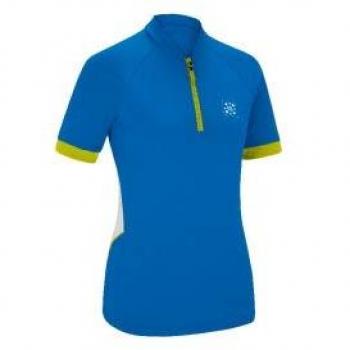 Blaues Damen-Bike-Shirt Lake Gonso – 36 cm