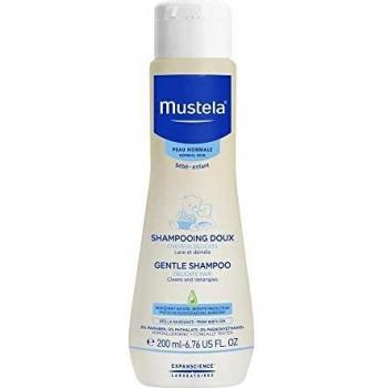 Mustela Bébé sanftes Shampoo für Kinder ab der Geburt 200 ml