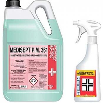 PM 361 Medisept – Confezione 2x5 kg di Detergente Disinfettante
