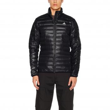 Adidas Men's Black Varilite Down Jacket