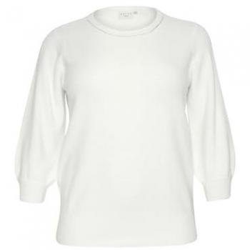 Pullover Donna Merida KAFFE Curve Oro