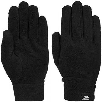 Guantes de Forro Polar Trespass GAUNT II, Hombre, Color Negro, Tamaño X-Large