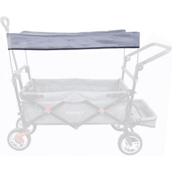 Toit de protection solaire gris Fuxtec chariot Easy & Smart Cruiser