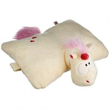 Peluche Cuscino Unicorno 40×30 NICI 40740