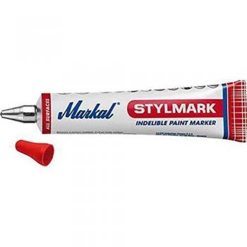 Marcatore a Tubetto Indelebile Giallo 3 mm