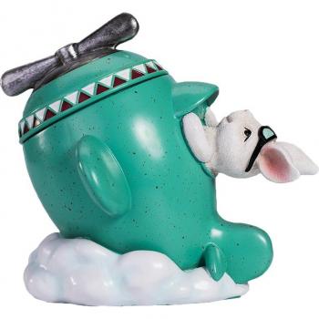 Sky‑High Teeth Treasure Chest – Resin Baby Souvenir Container
