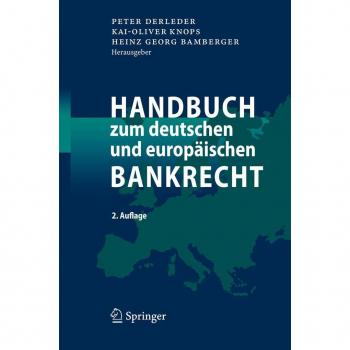 Vitalsource Technologies, Inc. Handbuch Zum Deutschen Und Europaischen Bankrecht