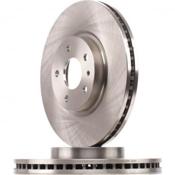 RIDEX Disque de frein Essieu avant 82B1669