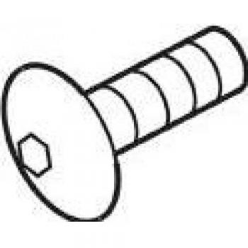 Trend M6 x 16 mm Button Head Screw, MT/JIG Assembly WP-SCW/75