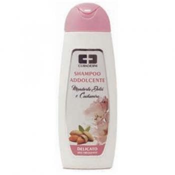Curaderm Shampoo Addolcente Mandorle Dolci & Cachemire 300ml