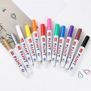 12 Colors Paint Markers for Rock Painting and DIY Mugs