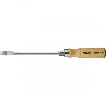 Cacciavite Holex per viti con intaglio e manico in legno