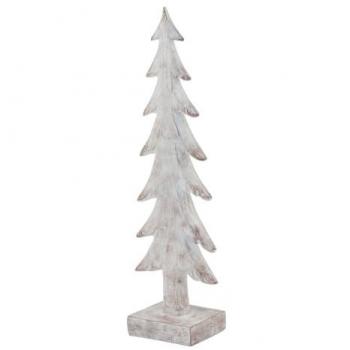 Snow-Covered Forest Tree Ornament