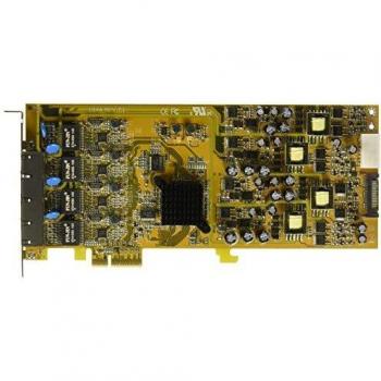 StarTech.com 4 Port Gigabit Power over Ethernet PCI Express Netzwerkkarte