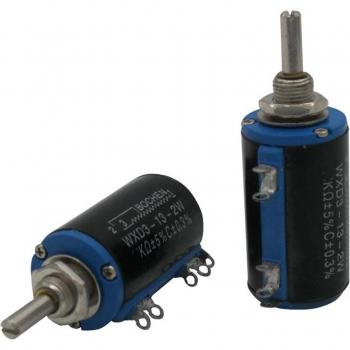 10pcs WXD3-13-2W 10 Turn Potentiometer