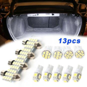Kit de plafonnier LED 13 pièces SMD 5T10