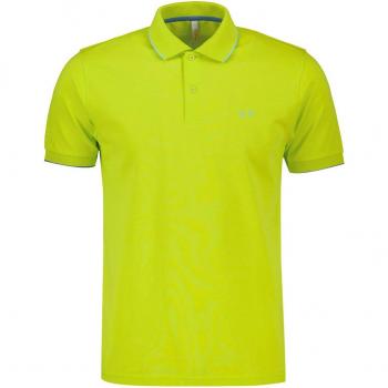 Polo uomo cotone con piping