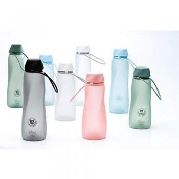 Botella bbo tritan rosa 550 ml. irisana