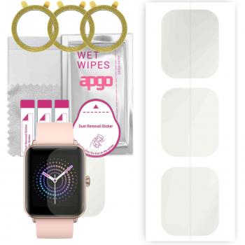 Capa Protección 3x Matte Hydrogel para Ulefone Watch Pro