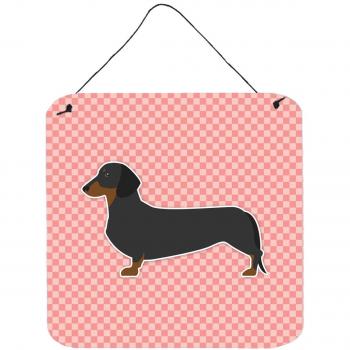 Multicolor Dachshund Checkerboard Wallpaper by Caroline’s Treasures