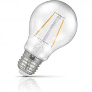 Crompton GLS LED Bulb 4.2W E27 (40W Eqv) Warm White 10 Pack Filament Clear