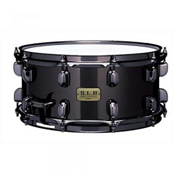 Tama SLP 14 x 6.5 Black Brass Snare Drum