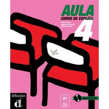 AULA INTERNACIONAL 4 LIVRE DE ELEVE+CD B1