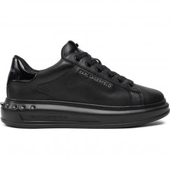 Sneakers basse KARL LAGERFELD 'KAPRI' color Nero