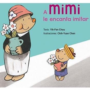 A MIMI LE ENCANTA IMITAR