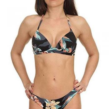 Haut de Bikini Triangle Roxy Femme Anthracite Tropicoco S M