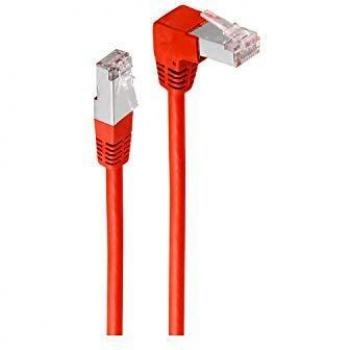 ShiverPeak 15 m Red Angle‑Straight Patch Lead – SHVP 08‑64084