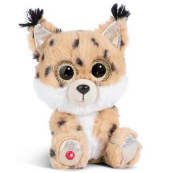 Nici Kuscheltier Glubschis Luchs Lenzo 15 cm schlenkernd