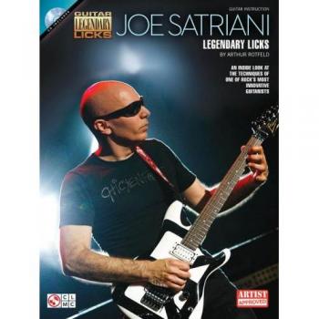 Partitions variété, pop, rock... CHERRY LANE JOE SATRIANI