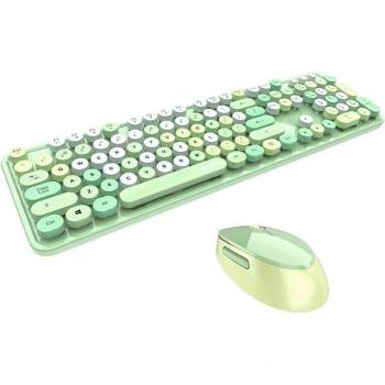 2.4G Wireless Retro Keyboard and Mouse Set