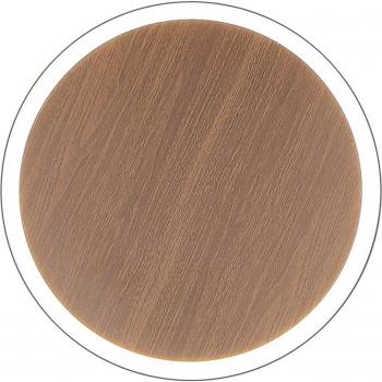 Wooden Finish 3-Level Dimmable LED Wall Light