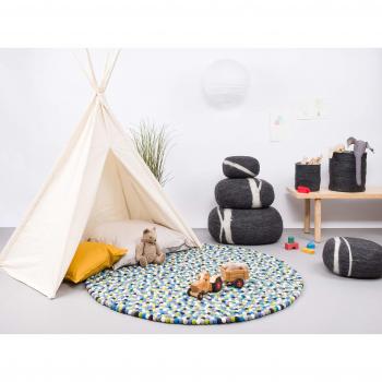 Tapis Feutré Élégance 120 cm