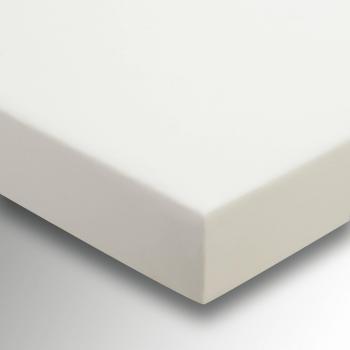Helena Springfield Plain Dye Small Double Fitted Sheet Ivory